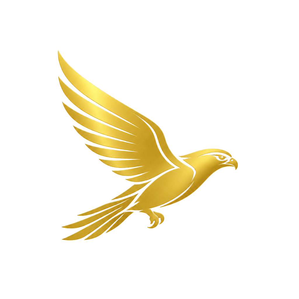 golden falcon emblem